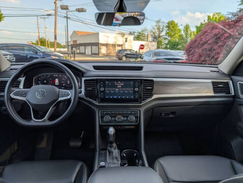 2022 Volkswagen Atlas V6 SE 4Motion