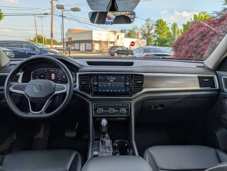 2022 Volkswagen Atlas V6 SE 4Motion