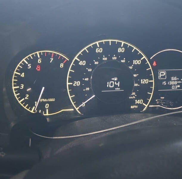 2015 Nissan Versa Note SV