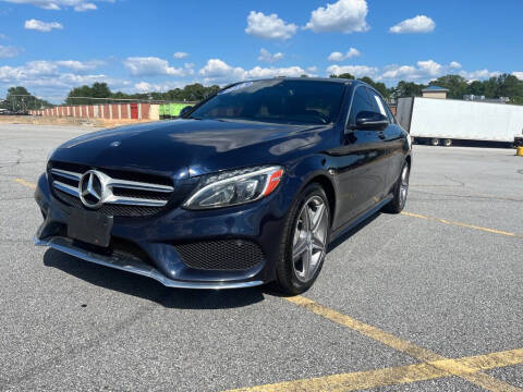 2016 Mercedes-Benz C-Class for sale at 4 Brothers Auto Sales LLC in Brookhaven GA