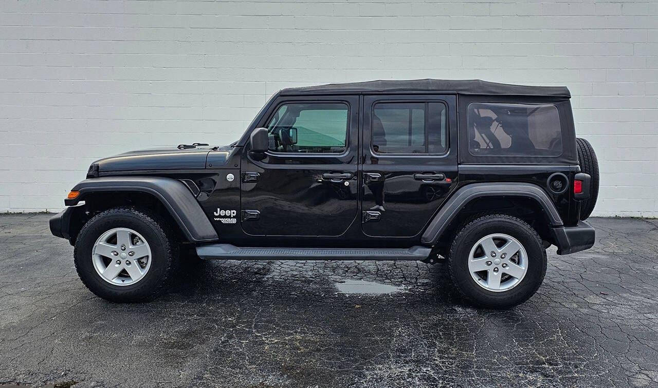 2018 Jeep Wrangler Unlimited for sale at Nitrous Motorsports in Pacific, MO