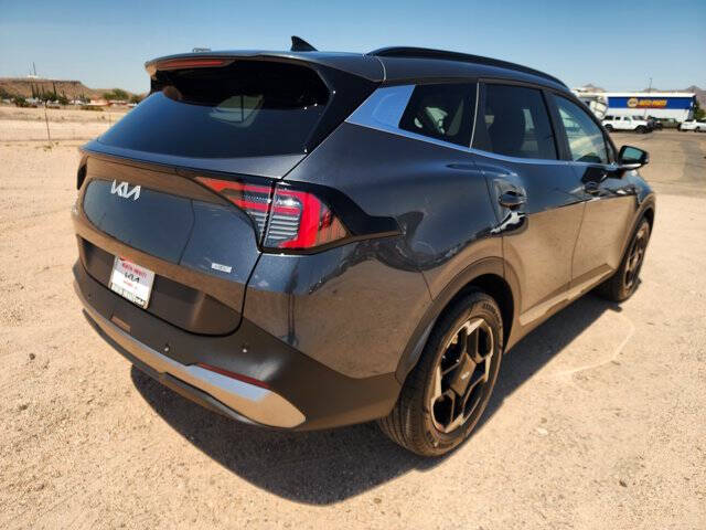2027 Kia Sportage Hybrid EX