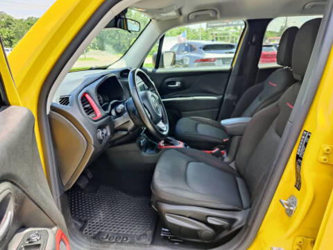 2016 Jeep Renegade Trailhawk