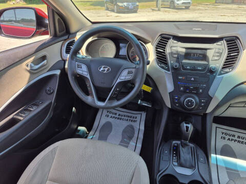 2015 Hyundai Santa Fe GLS