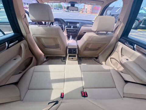 2015 BMW X3 xDrive28d