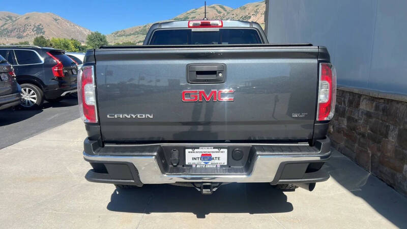 2016 GMC Canyon