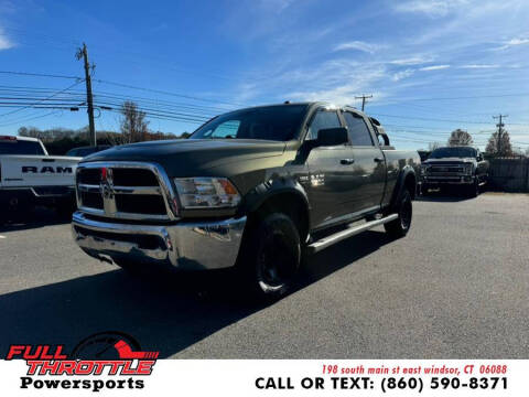 2013 RAM 2500 Outdoorsman