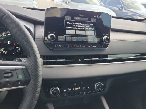 2025 Mitsubishi Outlander PHEV SEL Black Edition