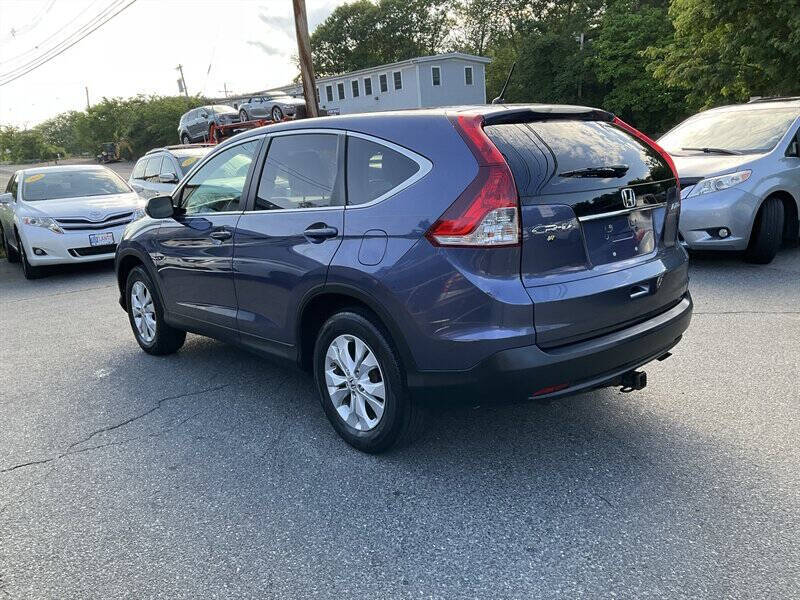 2013 Honda CR-V EX