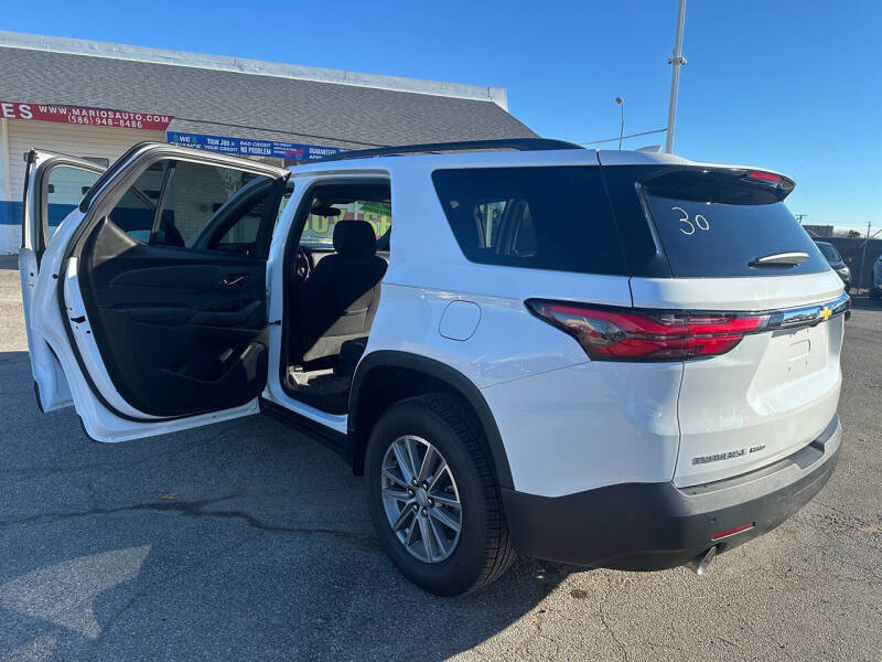 2022 Chevrolet Traverse LT Cloth