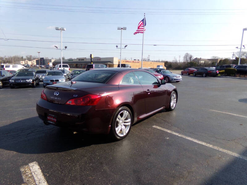 2010 Infiniti G37 Convertible