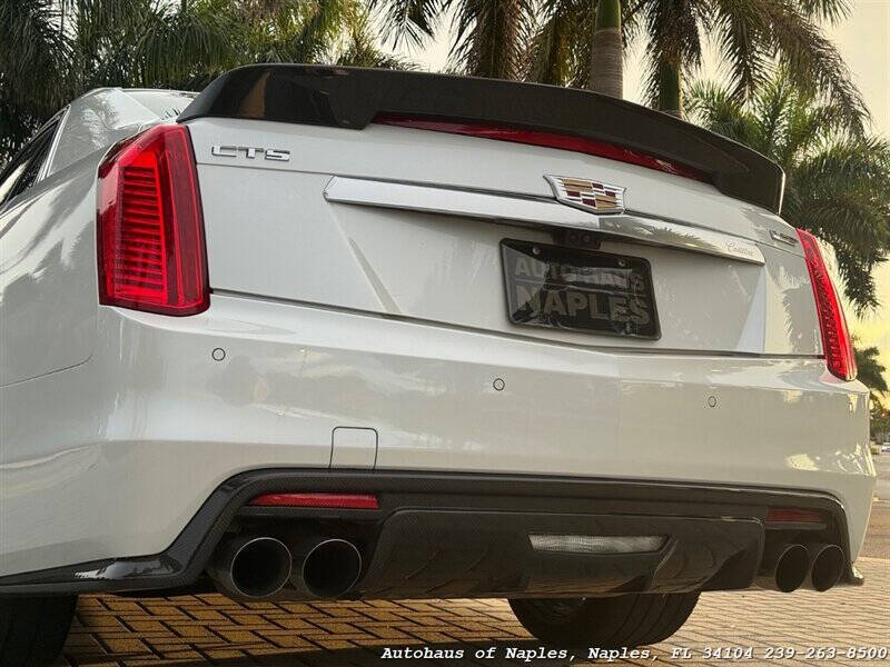 2017 Cadillac CTS-V