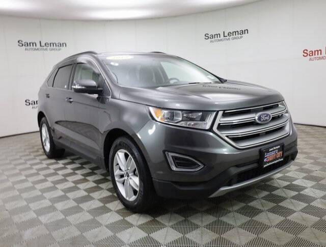 Used 2015 Ford Edge SEL with VIN 2FMTK4J89FBB32793 for sale in Bloomington, IL