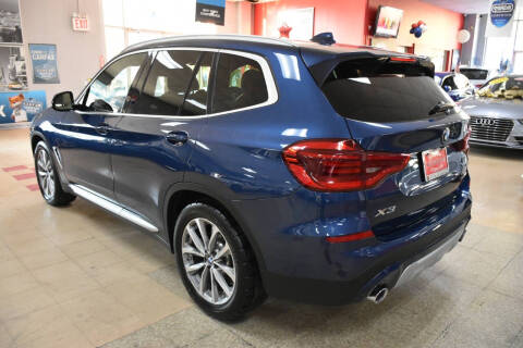 2019 BMW X3 sDrive30i
