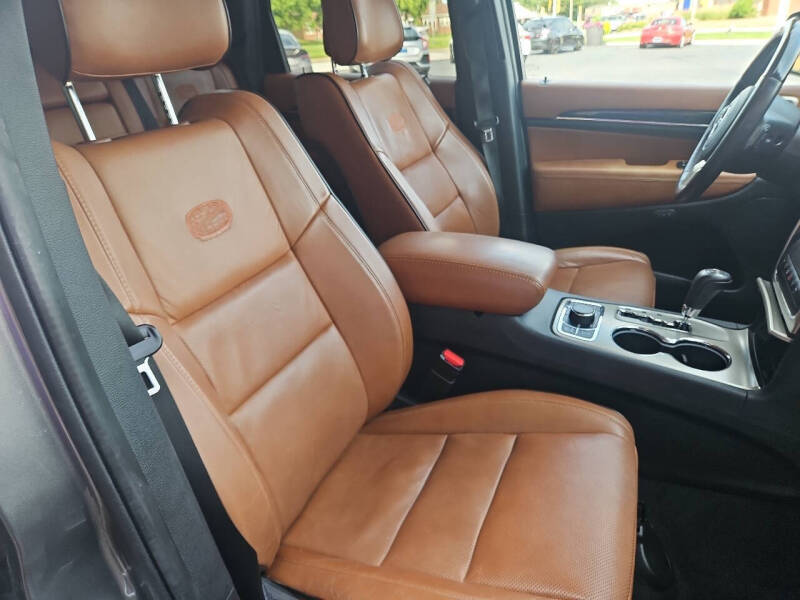 2011 Jeep Grand Cherokee Overland