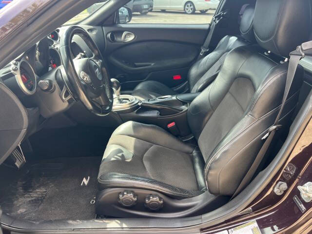 2014 Nissan 370Z Touring