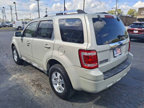 2009 Ford Escape Limited