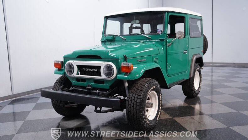1976 Toyota Land Cruiser