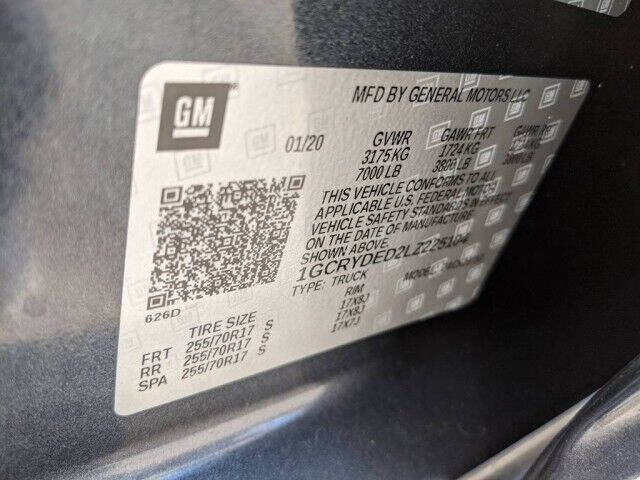 2020 Chevrolet Silverado 1500 LT