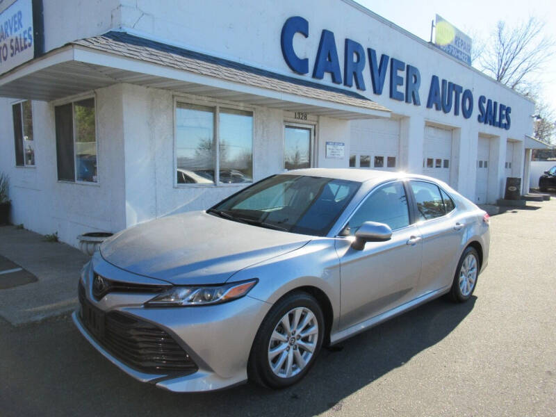 2019 Toyota Camry for sale at Carver Auto Sales in Saint Paul MN