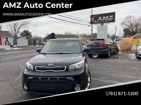 2016 Kia Soul for sale at AMZ Auto Center in Rockland MA