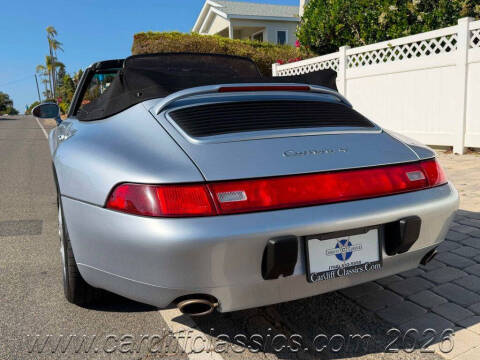 1995 Porsche 911 C4 Cab 993