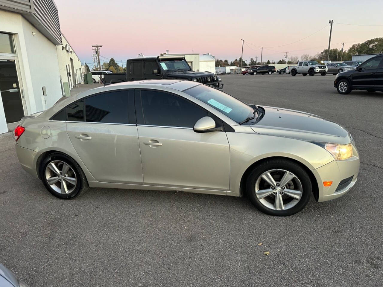 2013 Chevrolet Cruze for sale at Daily Driven LLC in Idaho Falls, ID