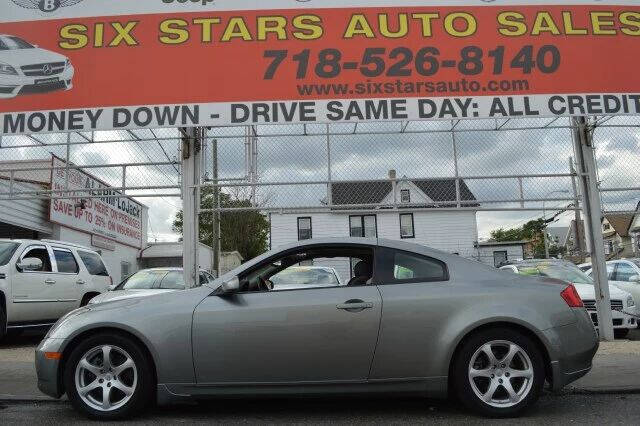 2005 Infiniti G35