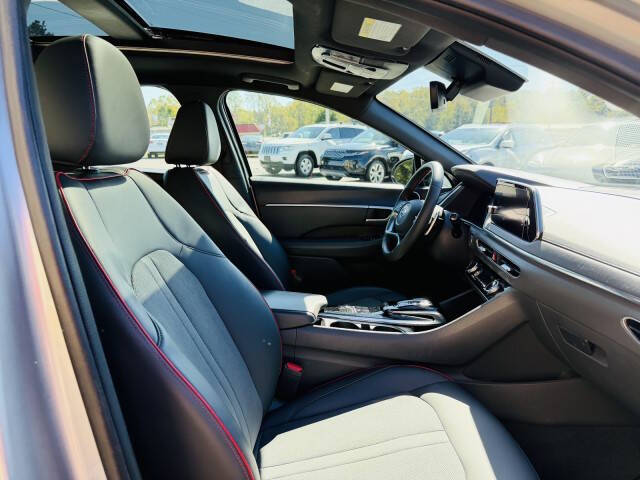 2022 Hyundai Sonata SEL Plus