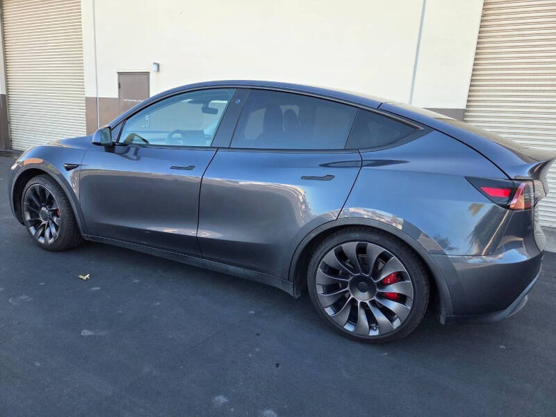 2021 Tesla Model Y Performance