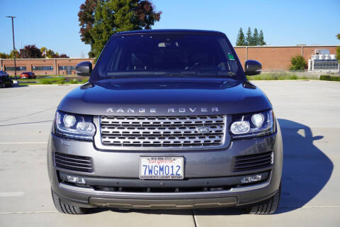 2016 Land Rover Range Rover HSE