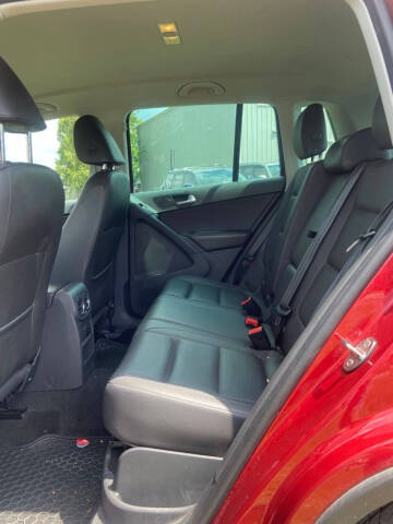 2014 Volkswagen Tiguan