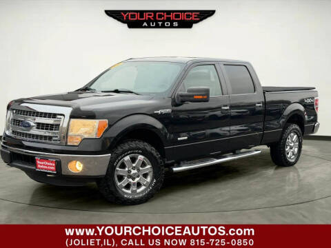 2014 Ford F-150 XLT