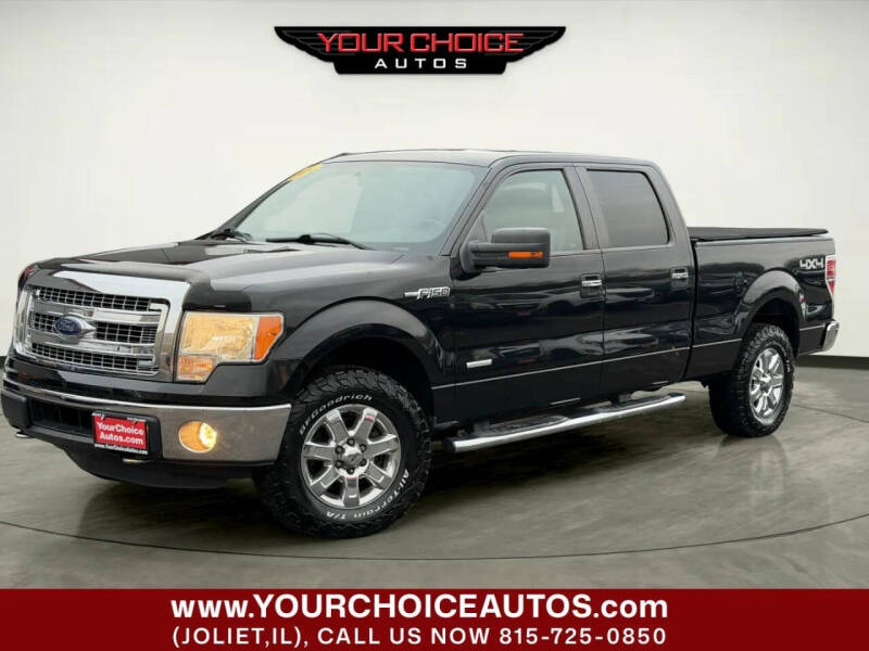 2014 Ford F-150 XLT
