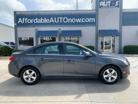 2013 Chevrolet Cruze for sale at Affordable Autos in Houma LA