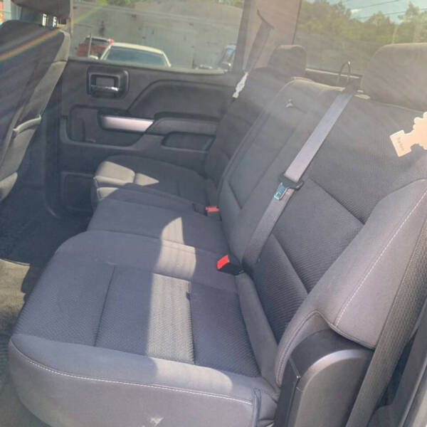 2018 Chevrolet Silverado 1500