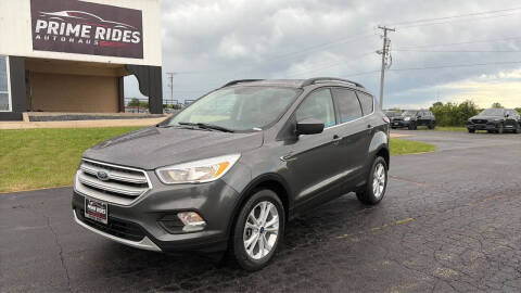 2018 Ford Escape SE
