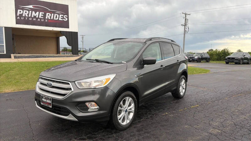 2018 Ford Escape SE