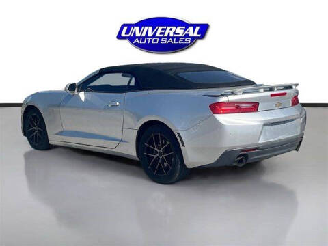 2017 Chevrolet Camaro LT