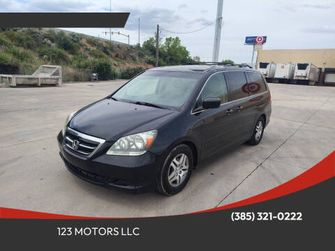 2007 Honda Odyssey EX-L