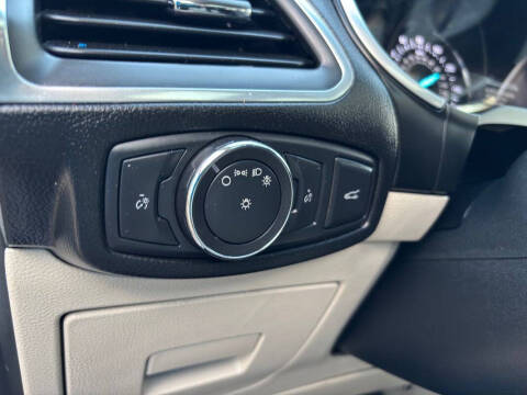 2015 Ford Edge Titanium