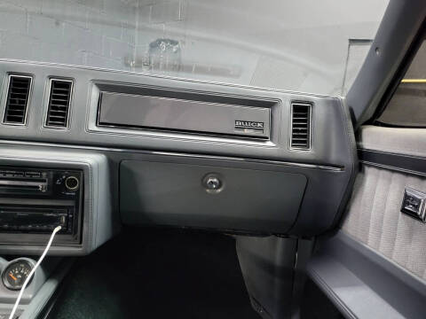 1986 Buick Regal T Type Turbo