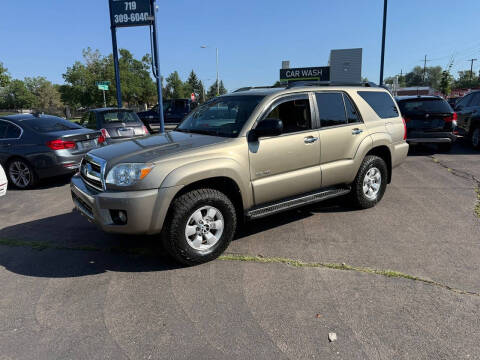 2007 Toyota 4Runner SR5