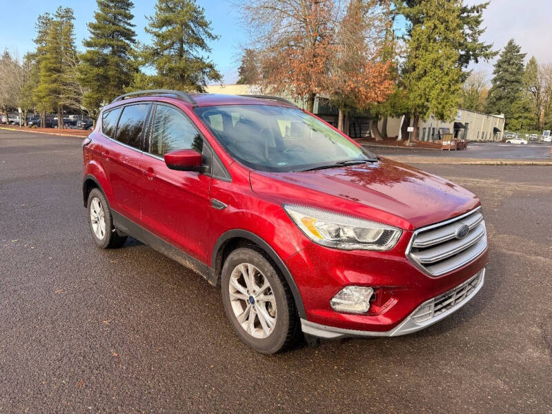 2018 Ford Escape SEL