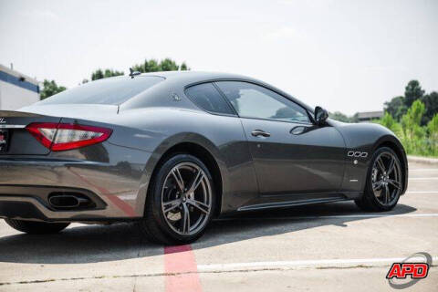 2017 Maserati GranTurismo Sport