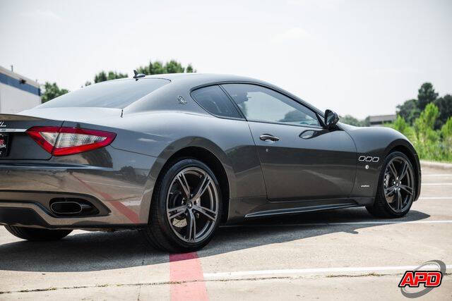 2017 Maserati GranTurismo Sport