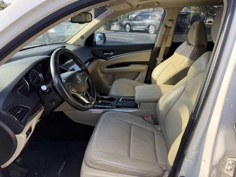 2014 Acura MDX w/Tech