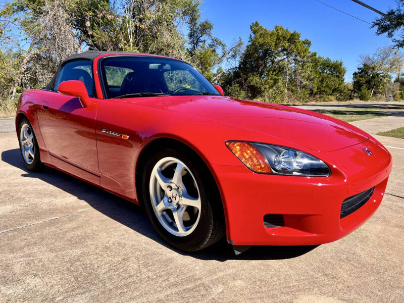 2000 Honda S2000
