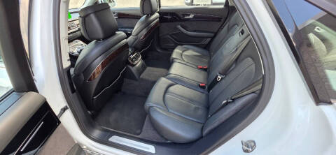 2012 Audi A8 L quattro