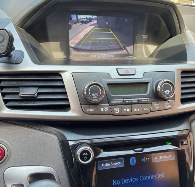 2016 Honda Odyssey EX
